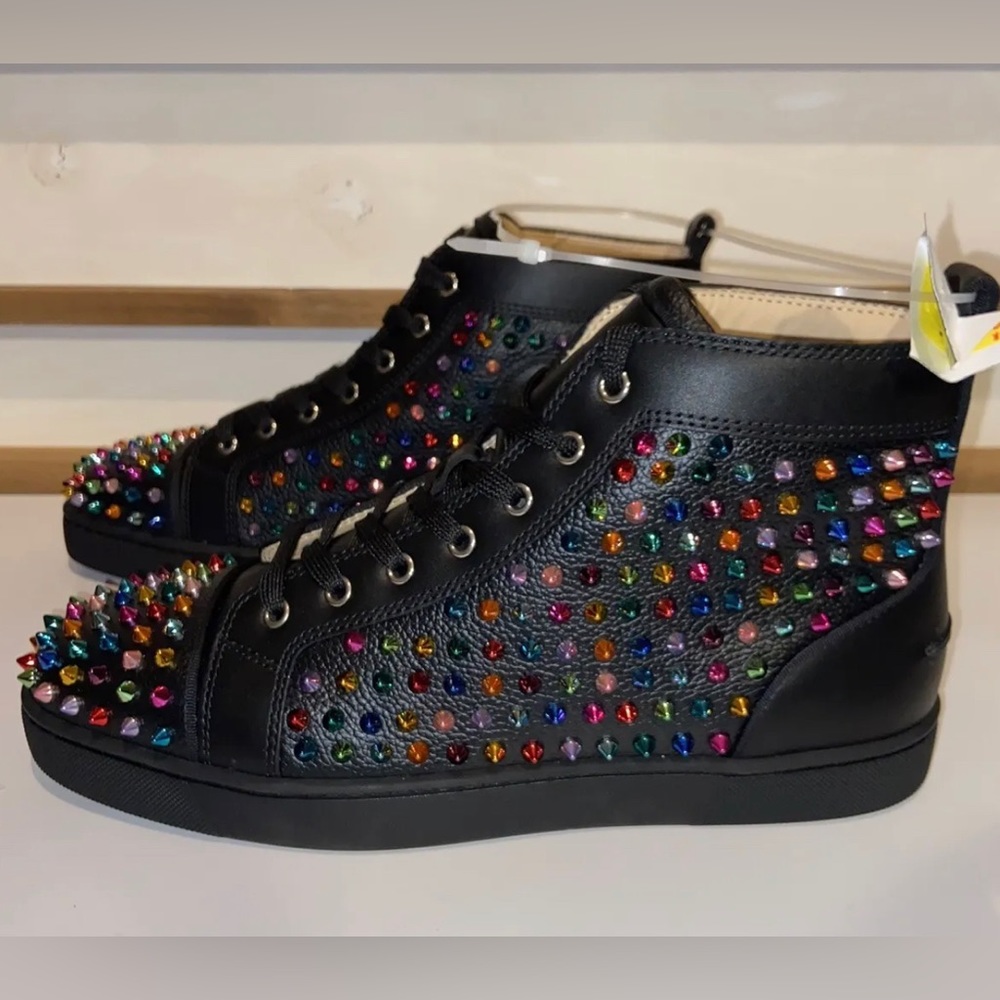 NEW/UNWORN CHRISTIAN LOUBOUTIN LOUIS ORLATO BOUM BOUM SNEAKERS - Picture 16 of 16